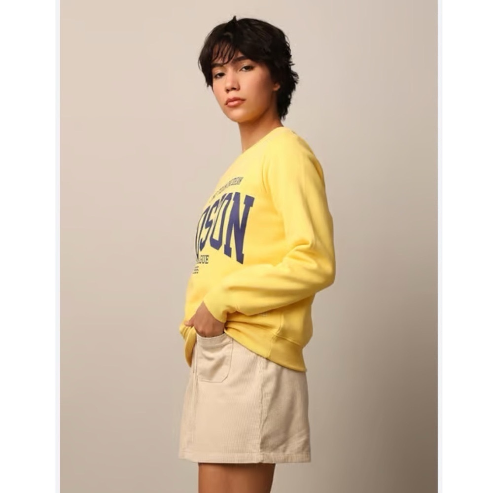Boutique Branson Yellow Sweatshirt Top